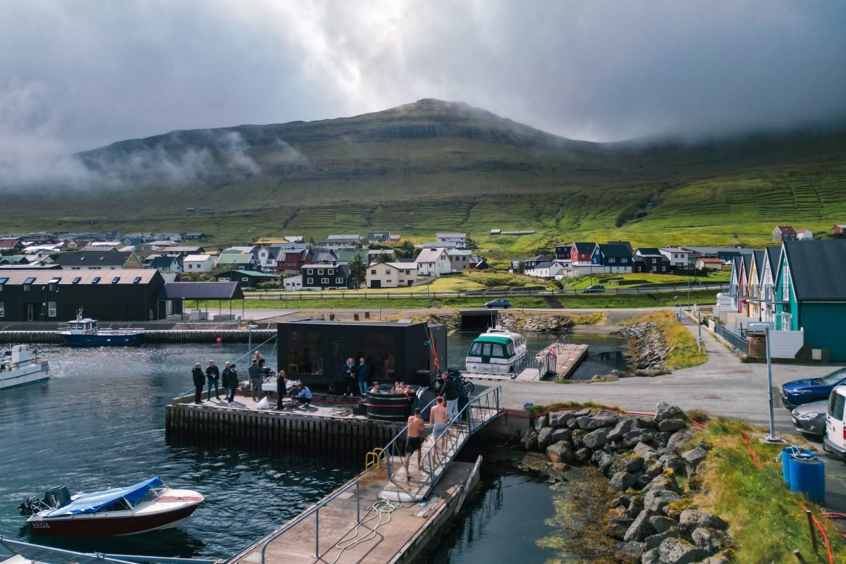 Saunadypp Leirvik